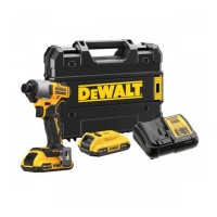 Akumuliatorinis smūginis suktuvas DeWALT DCF840D2T 2x2 Ah